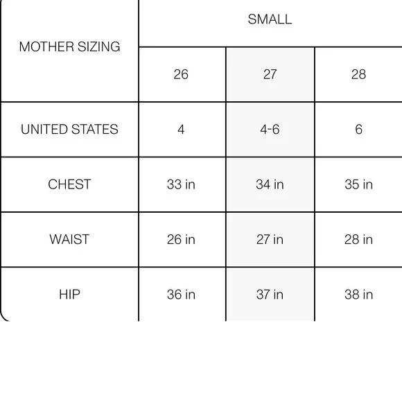 Mother Jeans 26 (S) Swooner Ankle Fringe Black Denim - Picture 12 of 12